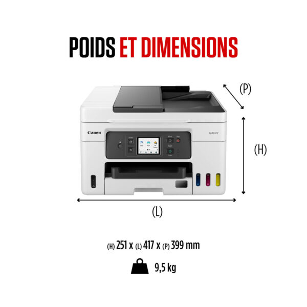 Canon GX4050 Maxify 4/1 Coul Megatank – Image 2